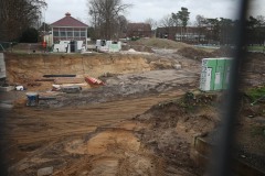 Dezember 2025: Hier entsteht künftig eine Kita und die Geschäftsstelle des SCP.