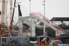 Dezember 2025: Blick auf die Ostkurve.