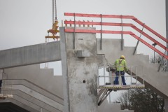 Dezember 2025: Blick auf die Ostkurve.