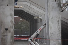 Dezember 2025: Blick unter die Ostkurve.