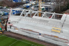 Dezember 2025: Blick auf die neue Ost.