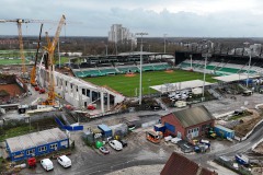 Dezember 2025: Blick aufs Stadion.