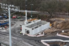 Dezember 2025: Blick aufs neue Gerätehaus-