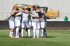 Testspiel-Doppelpack gegen den FC Southampton. Die Mannschaft des SCP. 