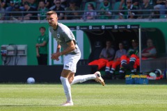 Testspiel-Doppelpack gegen den FC Southampton. Felix Higl.