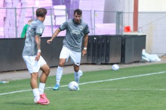 Testspiel-Doppelpack gegen den FC Southampton. Lucas Zeller am Ball.