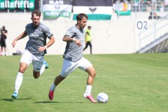 Testspiel-Doppelpack gegen den FC Southampton. Lucas Zeller (l.) und Louis Kolbe.