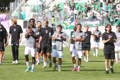 Testspiel-Doppelpack gegen den FC Southampton.  