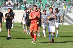 Testspiel-Doppelpack gegen den FC Southampton.  