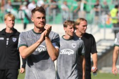 Testspiel-Doppelpack gegen den FC Southampton.  Niko Koulis.