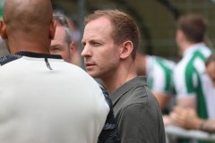 Testspiel Eintracht Rheine - Preußen Münster. Sportdirektor Jan Uphues.