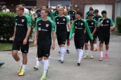Testspiel Eintracht Rheine - Preußen Münster.
