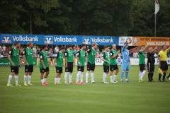 Testspiel Eintracht Rheine - Preußen Münster.