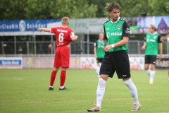 Testspiel Eintracht Rheine - Preußen Münster. Mick Jonas Hunte.