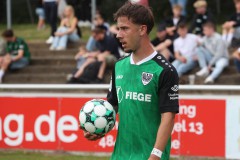 Testspiel Eintracht Rheine - Preußen Münster. Louis Kolbe.