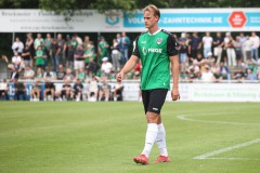 Testspiel Eintracht Rheine - Preußen Münster. Oscar Vilhelmsson.