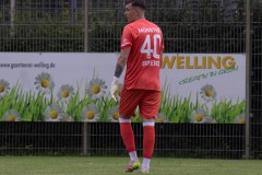 Testspiel in Kinderhaus: Torwart-Neuzugang Paul Ervens (U19).