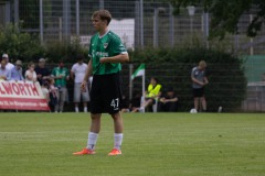 Testspiel in Kinderhaus: Lukas Herb (U23).