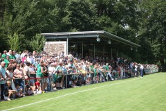 Testspiel in Kinderhaus: 1.400 Zuschauer waren dabei.