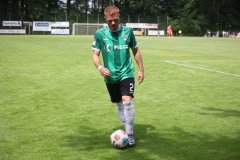 Testspiel in Kinderhaus: Mikkel Kirkeskov.