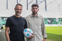 Zlatko Muhovic und Alexander Ende.
