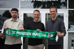 Zlatko Muhovic, Alexander Ende und Ole Kittner.