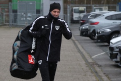 Trainingsauftakt 2025: Marc Lorenz.