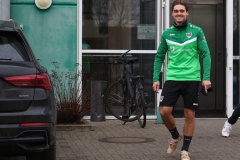 Trainingsauftakt 2025: Thomas Kok.