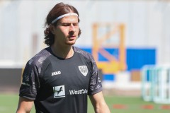 Trainingsauftakt am 28. Juni 2026. Mikaik Demirhan.