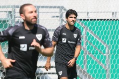 Trainingsauftakt am 28. Juni 2026. Zidan Sertdemir.