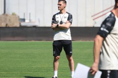 Trainingsauftakt am 28. Juni 2026. Thomas Wörle.