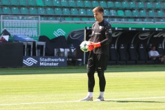Trainingsauftakt am 28. Juni 2026. Morten Behrens.