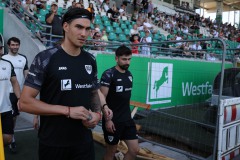 Trainingsauftakt am 28. Juni 2026. Antonio Tikvic.