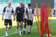 Trainingsauftakt am 28. Juni 2026. Bangen um  Marvin Schulz.