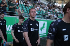 Trainingsauftakt am 28. Juni 2026. Simon Scherer.