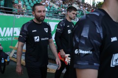 Trainingsauftakt am 28. Juni 2026. Rico Preißinger.