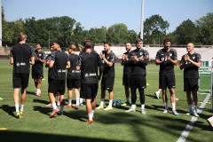 Trainingsauftakt am 28. Juni 2026. 