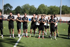 Trainingsauftakt am 28. Juni 2026. 
