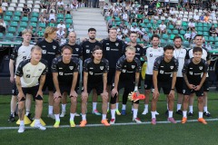 Vorne von links: Bastian Lake (Zeugwart), Ryan Johansson, Mikail Demirhan, Paul Ervens, Montell Ndikom, Louis Kolbe
Hinten von links: Dennis Eßmann (Physiotherapeut), Niklas Varelmann, Tim Dietrich, Lucas Zeller, Mika Stuhlmacher, Matthis Harsman, Maximilian Knauer (Co-Trainer), Janis Hohenhövel (Co-Trainer), Thomas Wörle (Trainer)