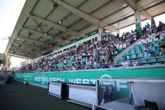 Trainingsauftakt am 28. Juni 2026. Rund 450 Zuschauer waren da.