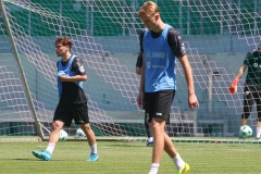 Trainingsauftakt am 28. Juni 2026. 