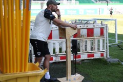 Trainingsauftakt am 28. Juni 2026. Tim Geidies.