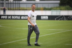 Trainingsauftakt beim SC Preußen Münster am 23. Juni 2025. Alexander Ende.