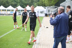 Trainingsauftakt beim SC Preußen Münster am 23. Juni 2025. Lars Lokotsch.