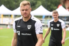 Trainingsauftakt beim SC Preußen Münster am 23. Juni 2025. Lars Lokotsch.