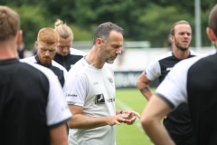 Trainingsauftakt beim SC Preußen Münster am 23. Juni 2025. 