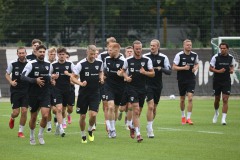 Trainingsauftakt beim SC Preußen Münster am 23. Juni 2025. 