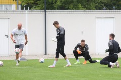 Trainingsauftakt beim SC Preußen Münster am 23. Juni 2025. 