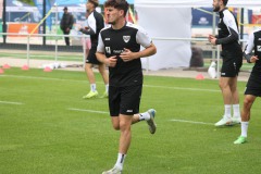 Trainingsauftakt beim SC Preußen Münster am 23. Juni 2025. Dominik Schad.