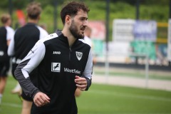 Trainingsauftakt beim SC Preußen Münster am 23. Juni 2025. Marcel Benger.